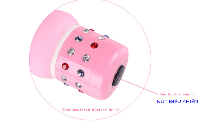 Điều khiển que rung mi ni Điều khiển que rung mi ni